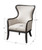 Uttermost Sandy Wing Back Armchair