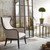 Uttermost Sandy Wing Back Armchair