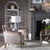 Uttermost Brittoney Taupe Armchair