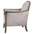 Uttermost Brittoney Taupe Armchair