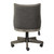 Uttermost Aidrian Charcoal Desk Chair