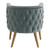 Uttermost Haider Gray Accent Chair