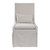 Uttermost Coley White Linen Armless Chair