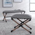 Uttermost Braddock Striped Bench