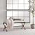 Uttermost Firth Oatmeal Bench