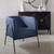 Uttermost Jacobsen Denim Barrel Chair