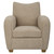 Uttermost Teddy Latte Accent Chair