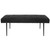 Uttermost Olivier Modern Black Bench