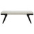 Uttermost Hover Modern Bench