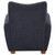 Uttermost Teddy Slate Accent Chair