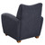 Uttermost Teddy Slate Accent Chair