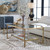 Uttermost Katina Gold Leaf Coffee Table