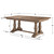 Uttermost  Stratford Salvaged Wood Dining Table