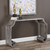 Uttermost Agathon Stone Gray Console Table