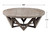 Uttermost Kendry Reclaimed Wood Coffee Table