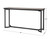 Uttermost Basuto Steel Console Table