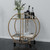 Uttermost Zelina Gold Bar Cart