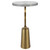 Uttermost Ringlet Brass Accent Table