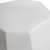 Uttermost Maquette White Garden Stool