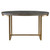 Uttermost Taja Walnut Oval Desk