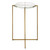 Uttermost Star-crossed Glass Accent Table