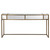 Uttermost Reflect Mirrored Console Table