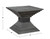 Uttermost Andes Wooden Geometric Accent Table