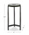 Uttermost Eternity Iron & Glass Accent Table