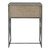 Uttermost Cartwright Gray Side Table