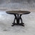 Uttermost Maiva Round Black Dining Table