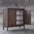 Uttermost Nadie Light Walnut Console Cabinet