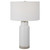 Uttermost Albany White Farmhouse Table Lamp