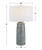 Uttermost Static Modern Table Lamp