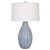 Uttermost Veston Blue Glaze Table Lamp