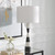 Uttermost Bandeau Banded Stone Table Lamp