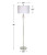 Uttermost Exposition Nickel Floor Lamp