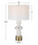 Uttermost Architect White Table Lamp