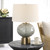 Uttermost Lunia Gray Glass Table Lamp