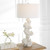 Uttermost Remnant White Marble Table Lamp