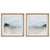 Uttermost Glacial Coast Framed Prints, Set/2