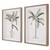 Uttermost Banana Palm Framed Prints, Set/2