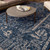 Karastan Zephyr Rotorua Majolica Blue 92679-50101