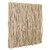 Uttermost Gathered Teak Square Bleached Wood Wall Decor