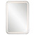 Uttermost Crofton Lighted Nickel Vanity Mirror