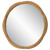 Uttermost Salina Round Bamboo Mirror