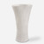 Uttermost Floreana Tall White Vase