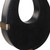 Uttermost Black Flame Sculptures, S/2