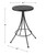 Uttermost Sona Black Counter Stool