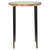 Uttermost Stiletto Antique Gold Side Table