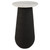 Uttermost Total Eclipse Marble Accent Table